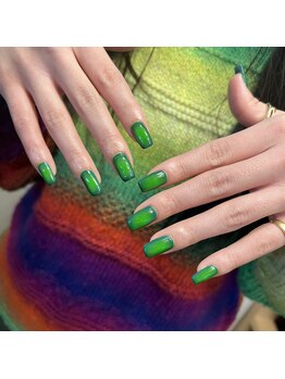 ネス 沖縄店(Nes.)/エアブラシデザイン