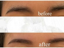 リブロウ(Rebrow)/眉WAX be/af