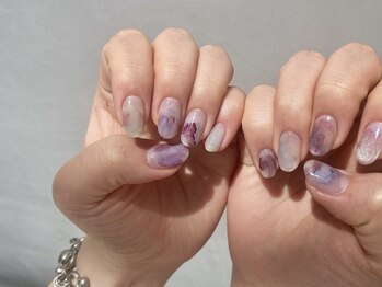 グレースネイルファクトリー(grace'nail factory)/フィルイン/ニュアンスネイル