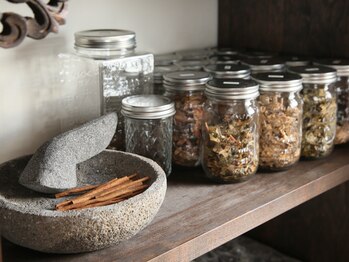 アローナ/使用するハーブ