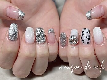 メゾン ド ナリ(maison de NALI)/ハンド120分フリーアート/ツルタ