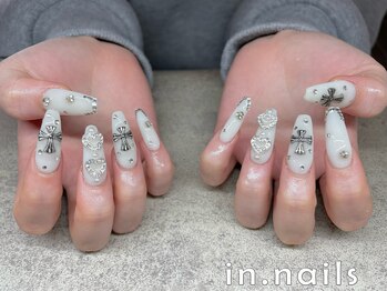 インネイルズ(in.nails)/スカルプ　クロスパーツ