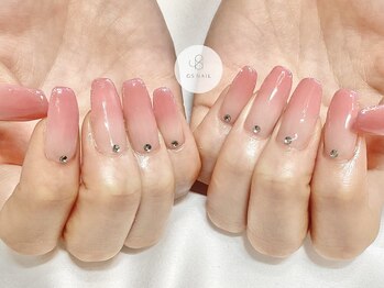 ジーエスネイル(GS NAIL)/つやつやグラデーション