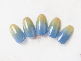 グラデーションネイル