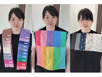 ルミエルスタイル 上野御徒町店(LUMIEL STYLE)/結果:1stブルベ夏、2ndイエベ春