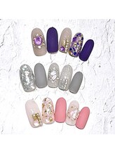 ネイルサロン 爪/アートし放題