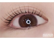 ミニムム(minimum)/まつげパーマ（ラッシュリフト）