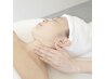 【首肩こり/むくみ】潤いスキンケアコース＋小顔リンパ70分￥4,800