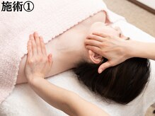 ラプリ 大宮店(Raplit)/施術1 固まった筋肉をほぐします