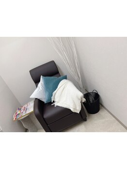 個室があるサロン