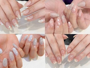 ネオリーブシェリエ 浅草店(Neolive cherie)の写真/【定額コース￥7700～】豊富なサンプルからセレクト☆全メニューパラジェル使用！