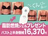 バストアップをしながら部分!!痩せ★脂肪燃焼ジェル付き！上半身機械16370円