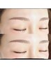 《set》【personal lash lift】まつげパーマ高持続＋美眉スタイリング￥9300