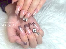 アンガット(angot.)/フラッシュマグネットフレンチ