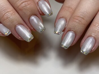 マグネット×キラキララメ