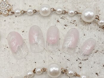 パッチリオメメ 海老名店(Patchiri Omeme)/塗りかけネイル