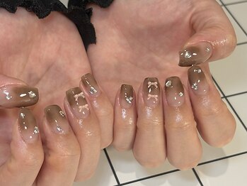 フィズネイル(fizz nail)の写真/【リピート率９割超】パーツ150種類以上、カラー100種類以上！種類豊富なデザインから持ち込みネイルまで！
