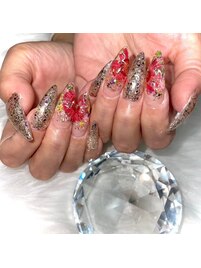 「スカルプ/ネイル」