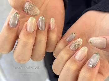 リアンスネイルヴィヴィッド 倉敷店(LianS nail ViViD)/オーダー