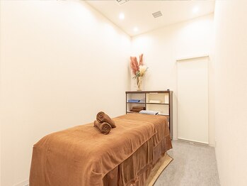 オリエンタル スタイル 西院店/個室の施術ルーム