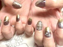 ジラソーレ(Girasole)の雰囲気（カラーチェンジ、お悩み、ご希望に沿ったネイルを心がけています）