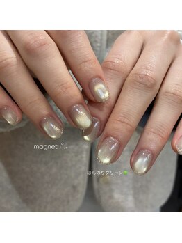 ネイルサロン スラッシュ(SLASH)/【AKI】マグネットカラーライン