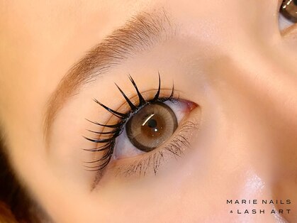 マリー ネイルズアンドラッシュアート モザイクモール港北店(MARIE NAILS & LASH ART)の写真