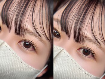 ジーニー(Genie)の写真/人気殺到中！360°どこから見てもぱっちり目元美人♪お悩み別に合わせたデザインカールをご提案！