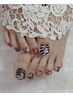 【Foot/自爪】フットオシャレコース¥6980～