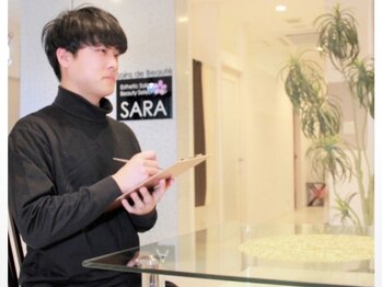 エステティックサロン さらの写真/男性も脱毛する時代！清潔感のあるモテ肌で第一印象UP♪毛量や肌質に合わせた脱毛をご提案致します☆