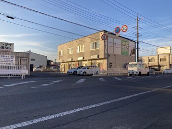 森田カイロプラクティック/店舗入り口