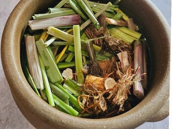 神舞(kamui)の写真/【当店人気No.1】まこも茶付★真菰蒸しで内側からポカポカ温活！毎日頑張る自分へ至福のご褒美を♪