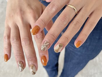 L'AJITTOnail&eyelash/定額4本デザイン