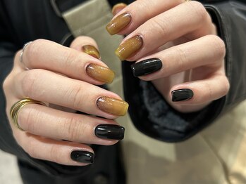 ネウィネイル 横浜(newi nail)/instagram:@___iamo