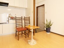 かねこ身体均整院/くつろぎスペース　腰痛・梅屋敷