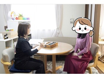 ティーズルーム(T's Room)/お身体の状態を伺います
