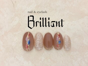 ネイルアンドまつげエクステのお店 ブリリアント 草加(Brilliant)/Hand 　定額9900円コース