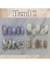 サンプルから選びたい方！ハンド定額アートＣ ￥7480