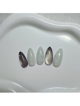 オーラネイル(AURA NAIL)/定額C～ボリュームデザイン～