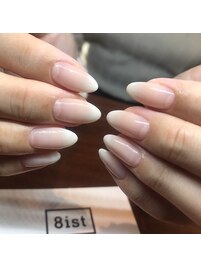 ダブルグラデネイル[新宿]