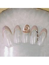 エムズネイル(M's Nail.)/ブライダルフレンチ