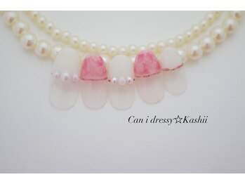 キャンアイドレッシー 香椎店(Can I Dressy)/定額ネイル♪
