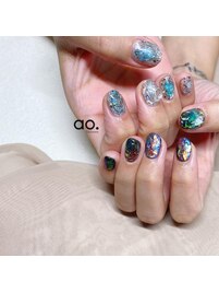 ニュアンスnail