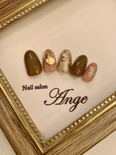 ネイルサロンアンジュ(Nail Salon Ange)/ゴージャスネイル