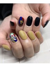 ココロネイル 半田山店(Cocolo nail)/絵画アート