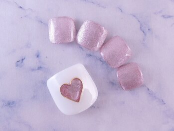 ジェル付け放題