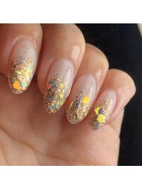 ラメグラデーション