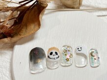 ブレス 仙台駅前本店(BLESS)/2022 ハロウィンネイル☆