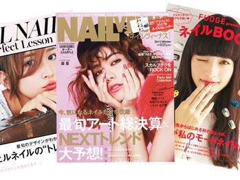 パディネイルズ(PADDY NAILS)の写真/経験豊富なスタッフ多数！1人1人の爪に合わせたカウンセリングでネイル初心者の方からも多数支持！