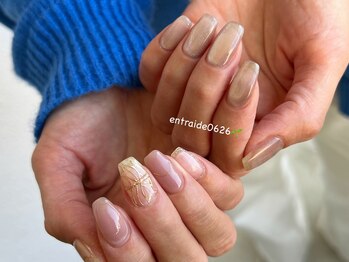 アントレッド(entraide)/定額designコース♪